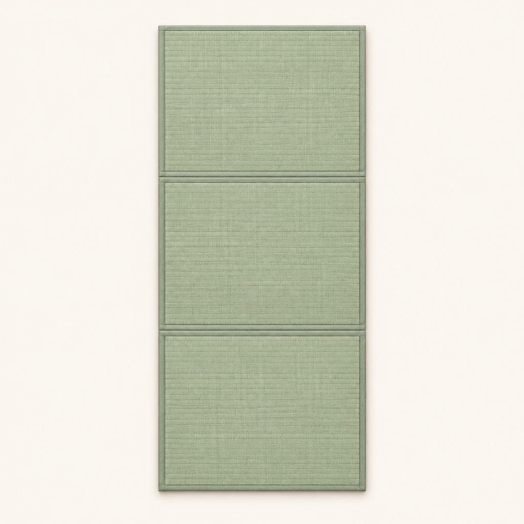Tatami japonais pliable en jonc naturel, matelas de sol antidérapant
